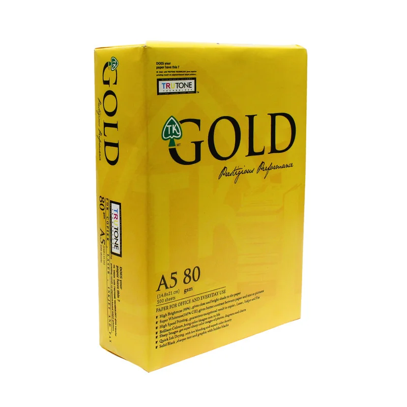 کاغذ A5 گلد