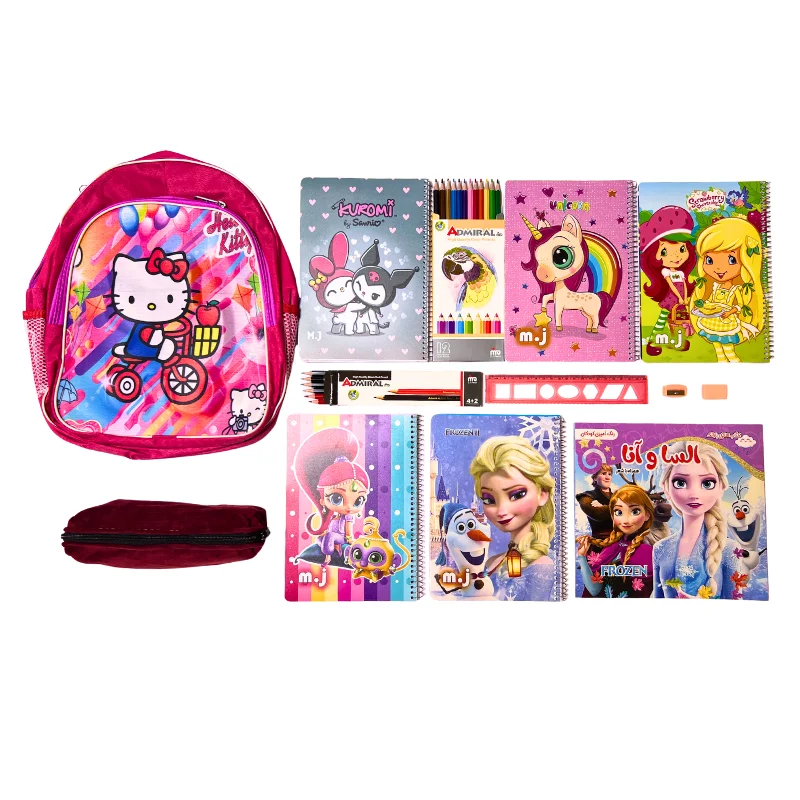 بسته لوازم تحریر دبستان ( اقتصادی )