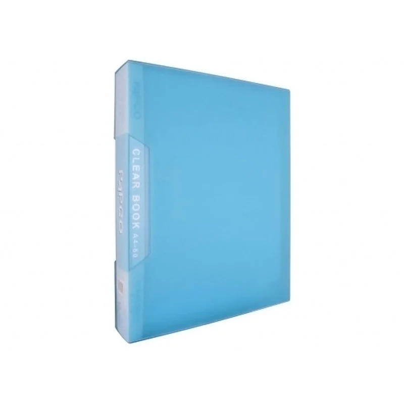 کلیر بوک 80 برگ قاب دار شفاف پاپکو