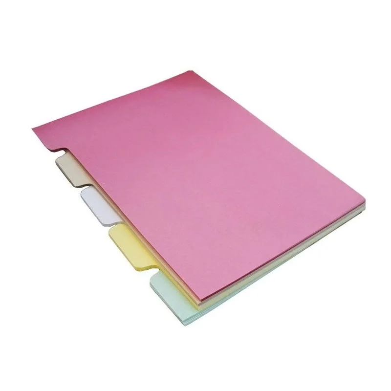 دیوایدر 5 رنگ مقوایی