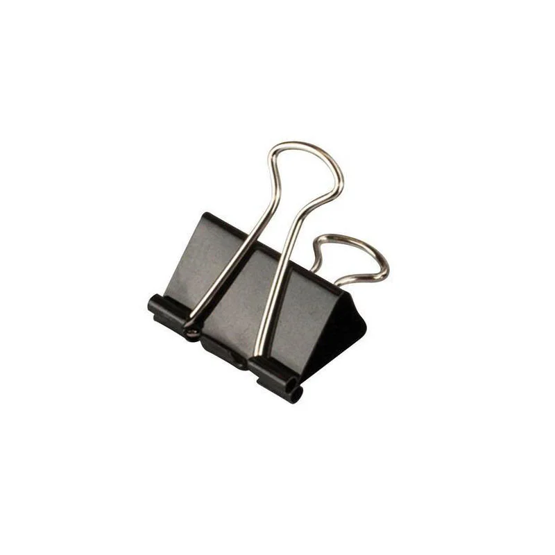 گیره دوبل اداری بسته 12 عددی ( سایزبندی)