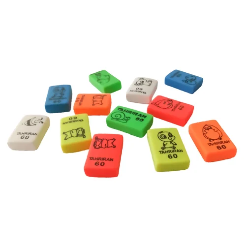 پاک کن اقتصادی تحریران کد 60 ( بسته 5 عددی )
