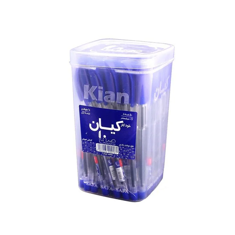 خودکار کیان بسته 50 عددی